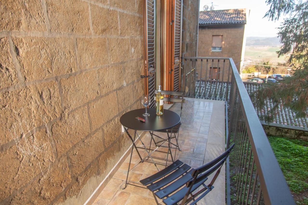 Apartamento Al Quattro, Nel Centro Di Orvieto Exterior foto